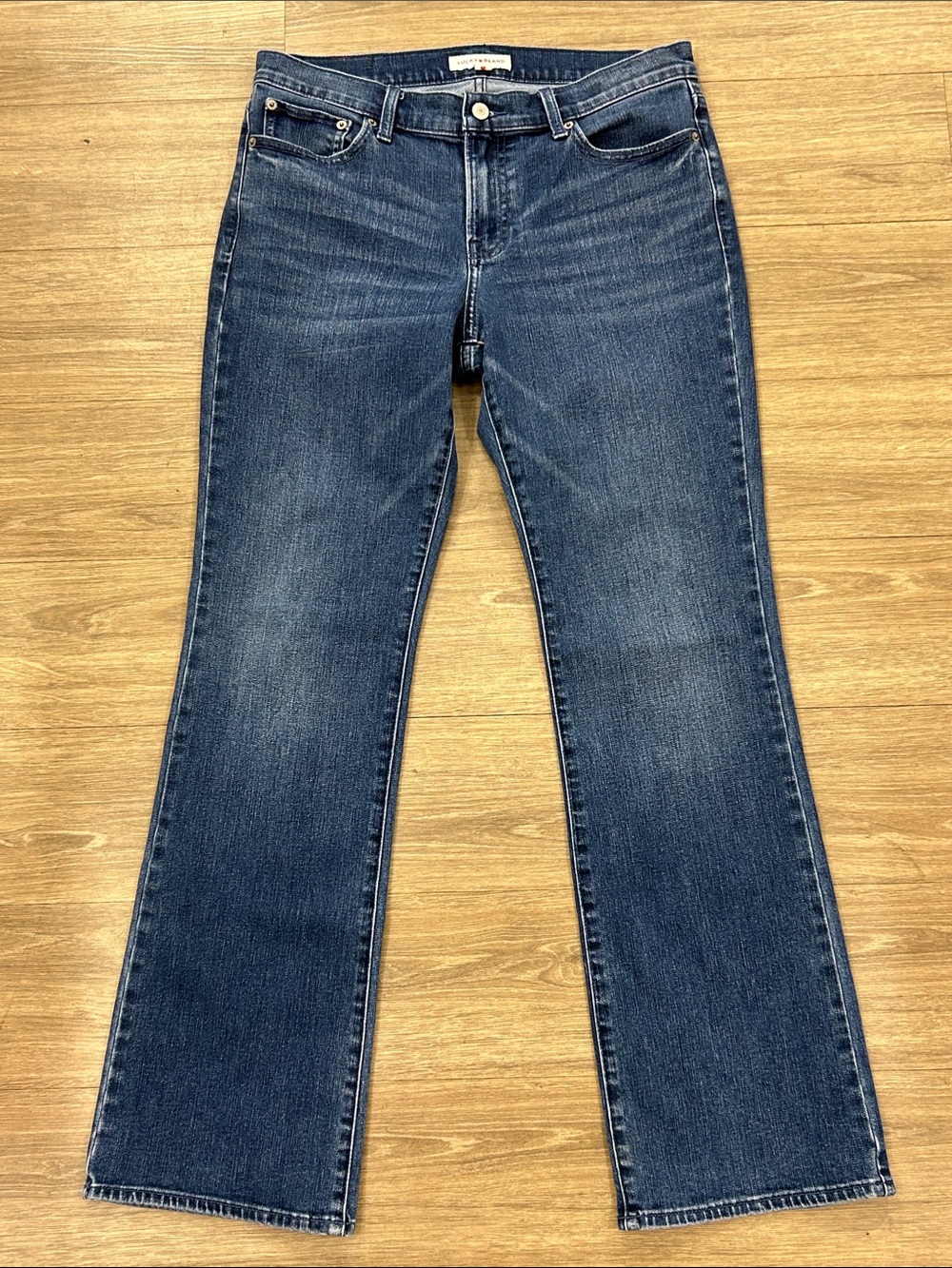 Lucky Brand Sweet Mid Rise Boot Jeans - Picture 9 of 9